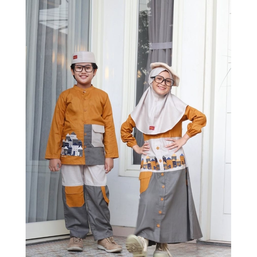 Dannis TAPL 1202 Setelan Koko Baju Muslim Anak Laki-laki