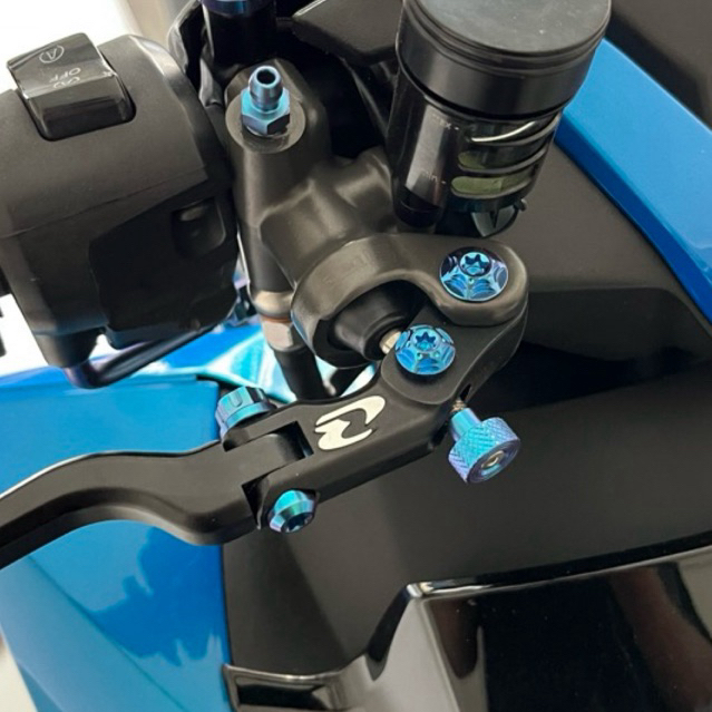 ADJUSTER STELAN TITANIUM HANDLE MASTER REM RCB S1 FL ORIGINAL TITANIUM