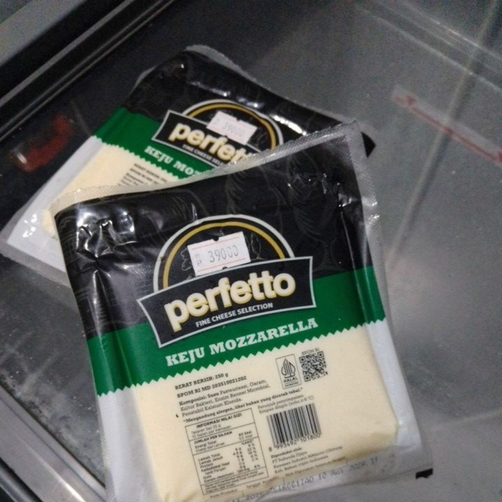 keju Mozarella perfetto