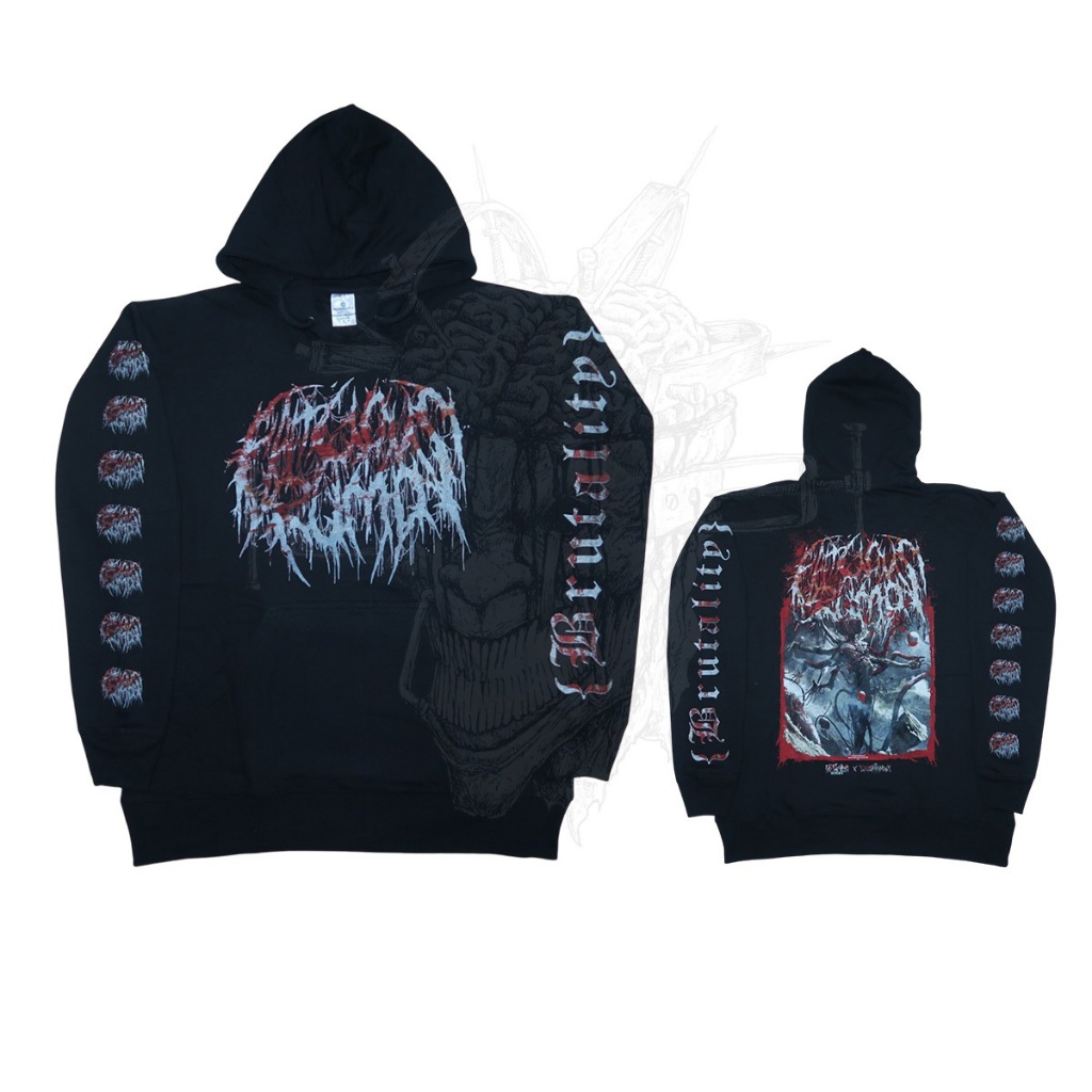 Hoodie - Fatuous Rump - Brutality