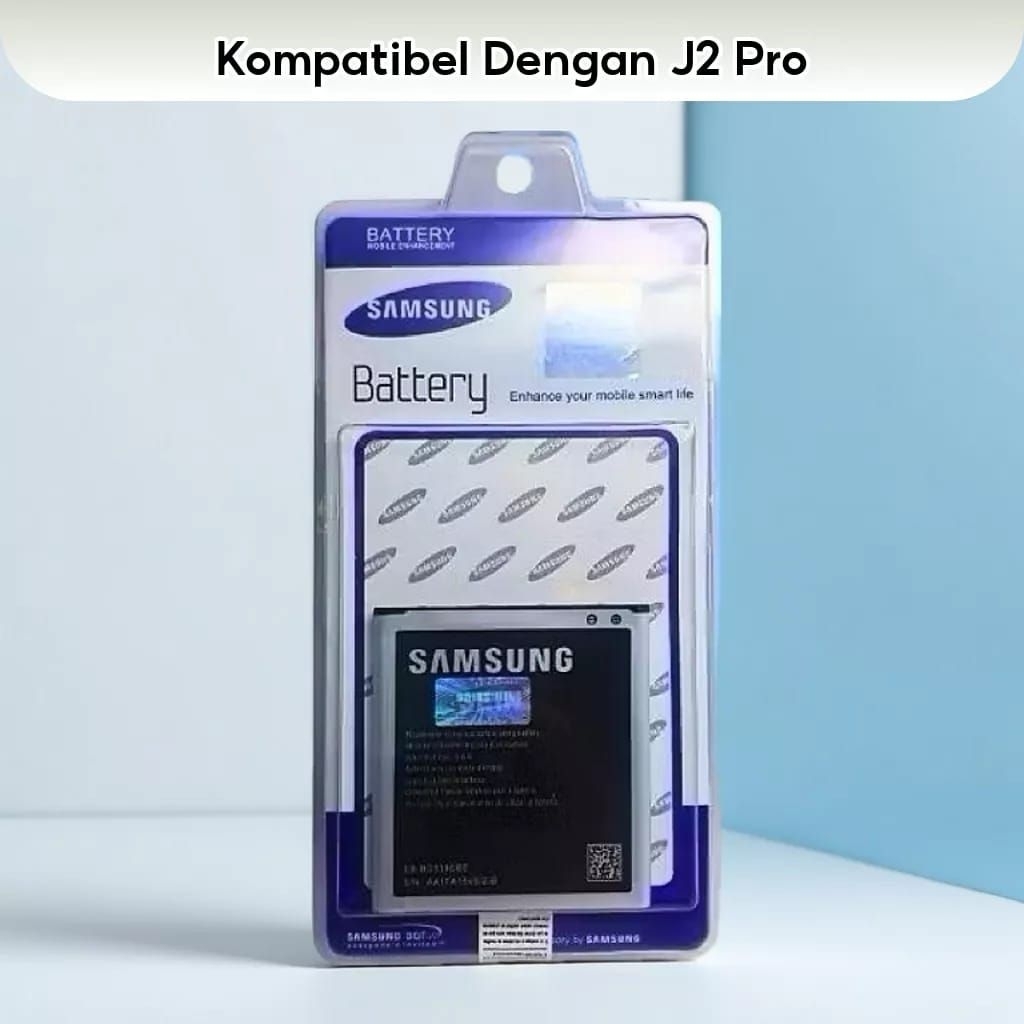 (TERLARIS)Battery Batre Hp J2 Pro ORI Samsung Tahan Lama Garansi terbaik