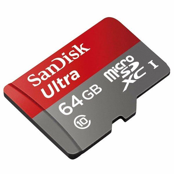 Kartu Memori MicroSD Memory Card Sandisk Ultra Original 64 GB UHS-I Full HD untuk HP Handphone Smart