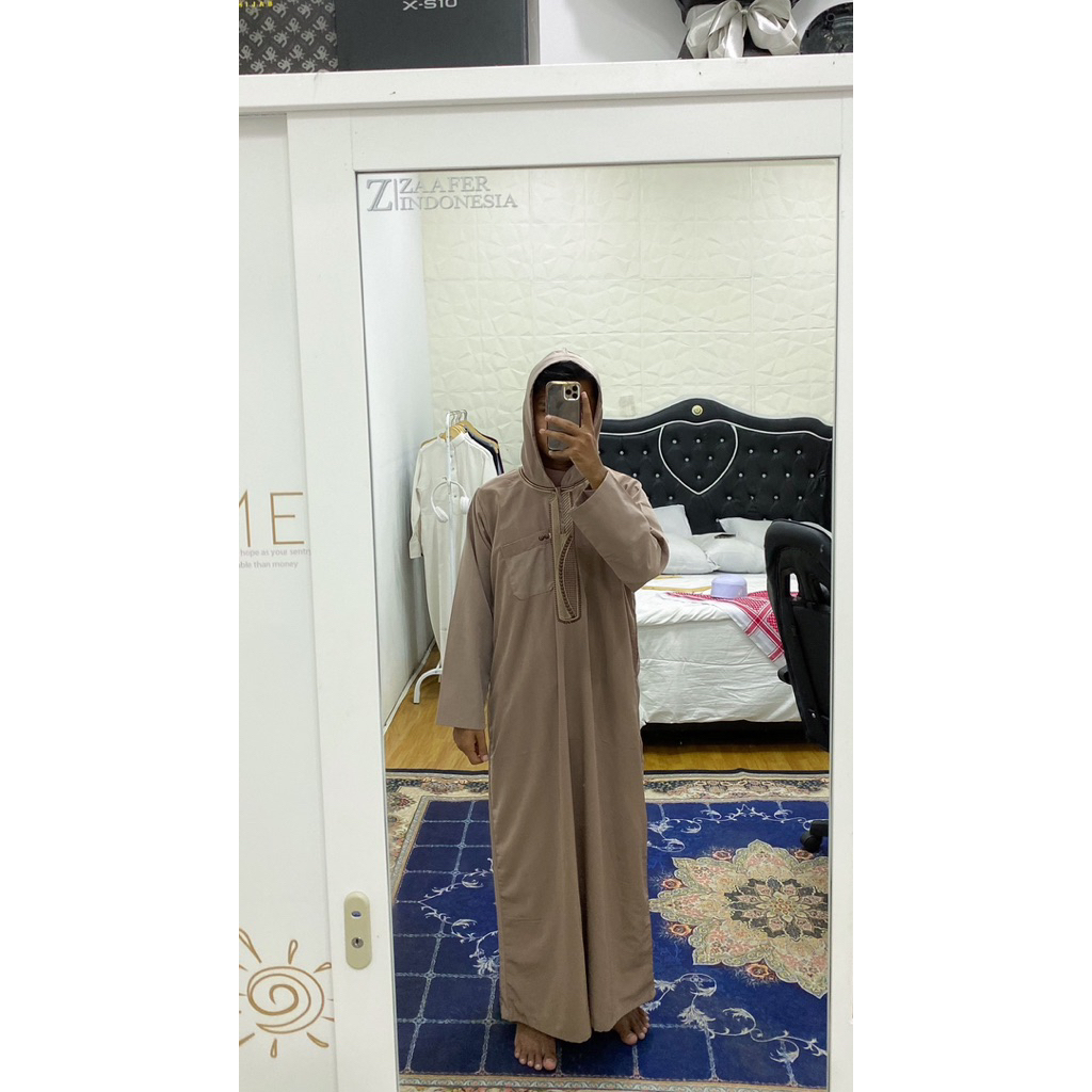 jubah luaran asli Arab
