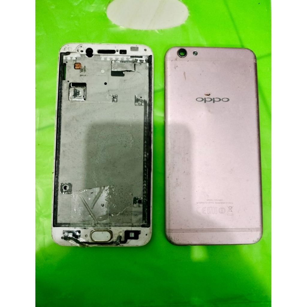 Mesin Oppo R9S Normal Copotan bonus backdoor dan fingerprint