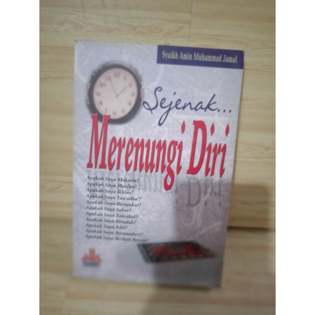 SEJENAK MERENUNGI DIRI by Syaikh amin muhammad jamal