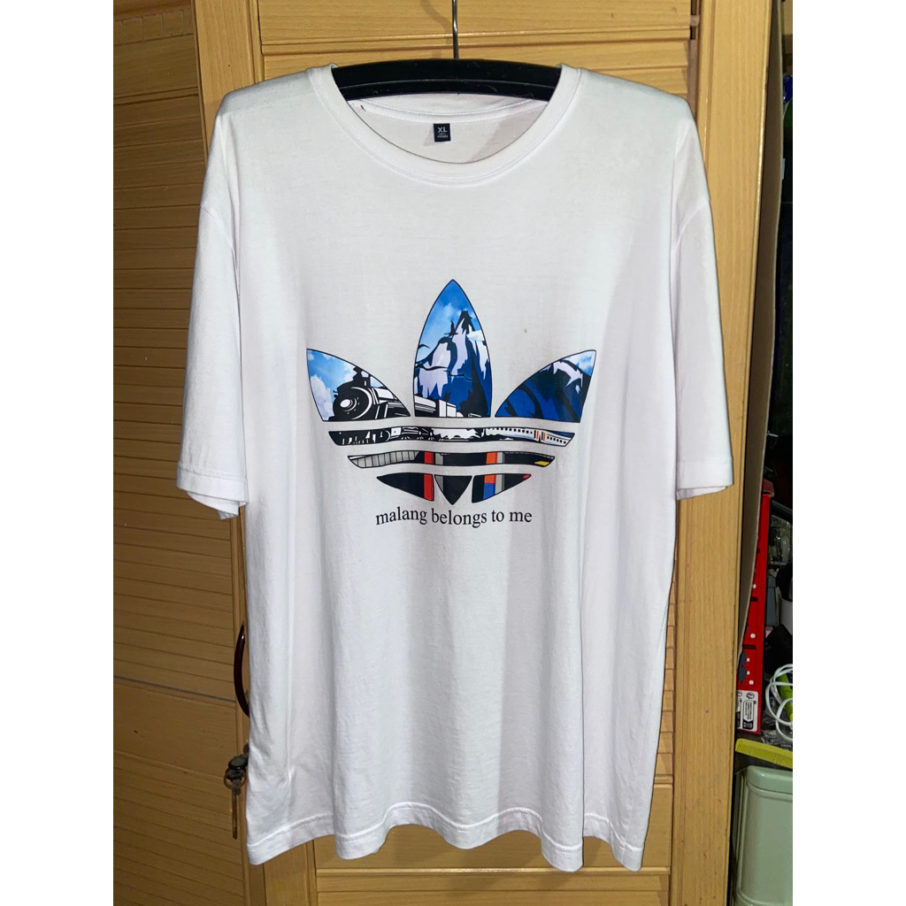 kaos malang second