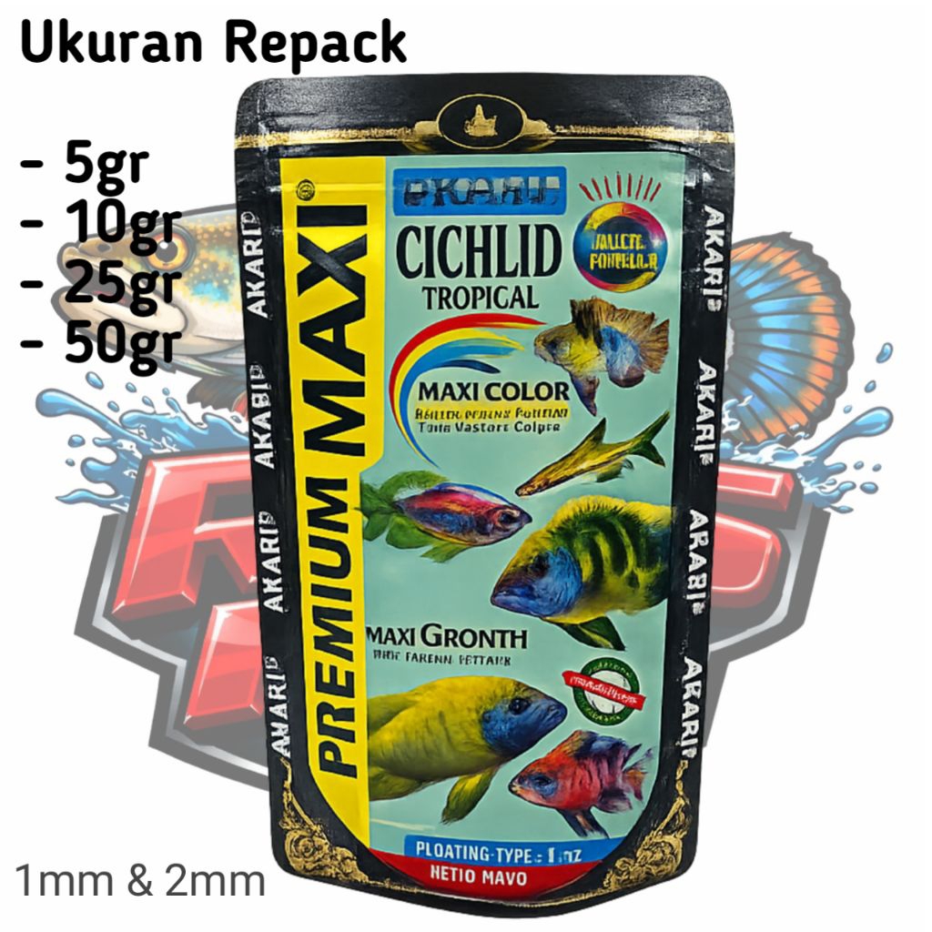 Pelet Akari Premium Maxi Repackkk