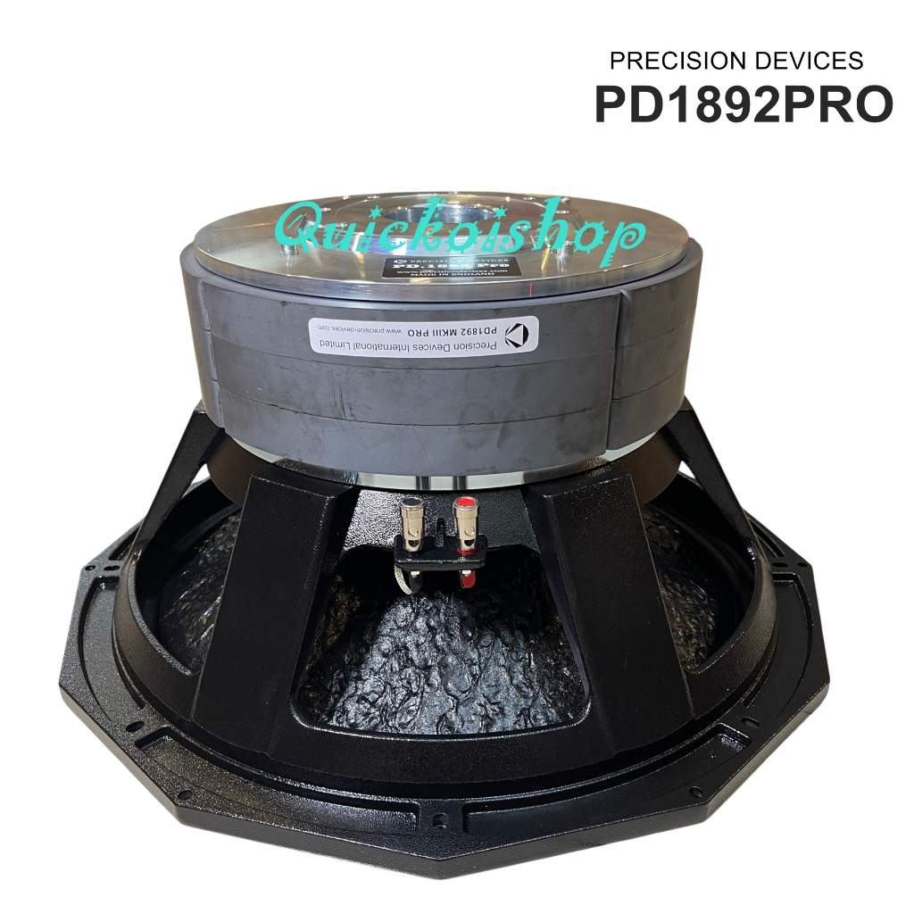 COMPONENT SPEAKER PD1892MKIII PRO TRIPLE MAGNET Speaker Komponen 3 Magnet