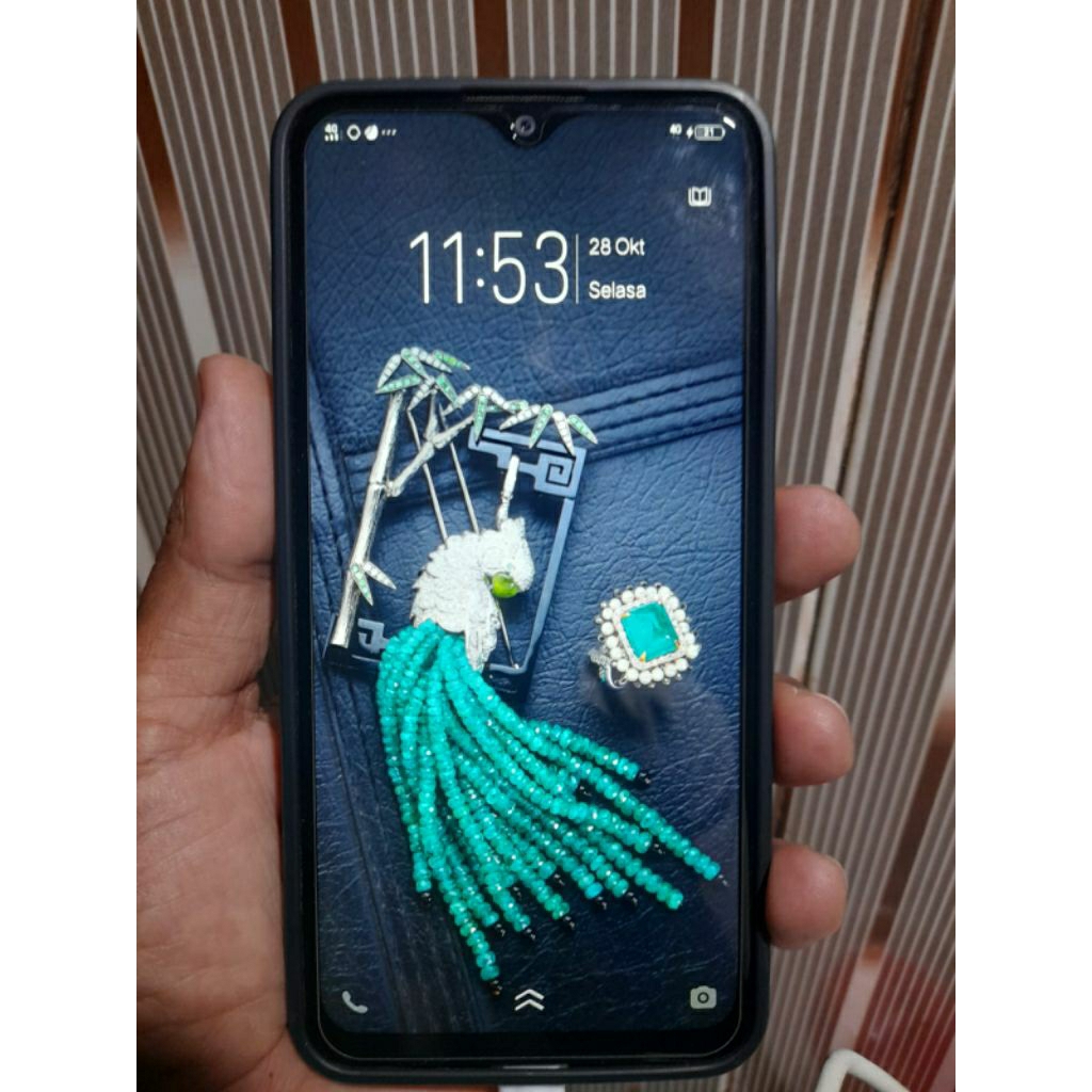 Hp second murah vivo y93 normal bergaransi