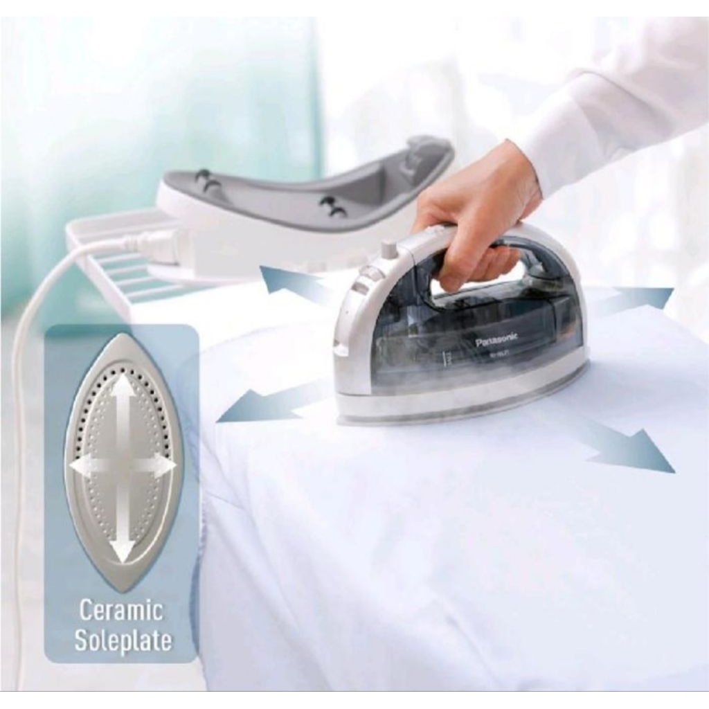 panasonic cordless steam iron