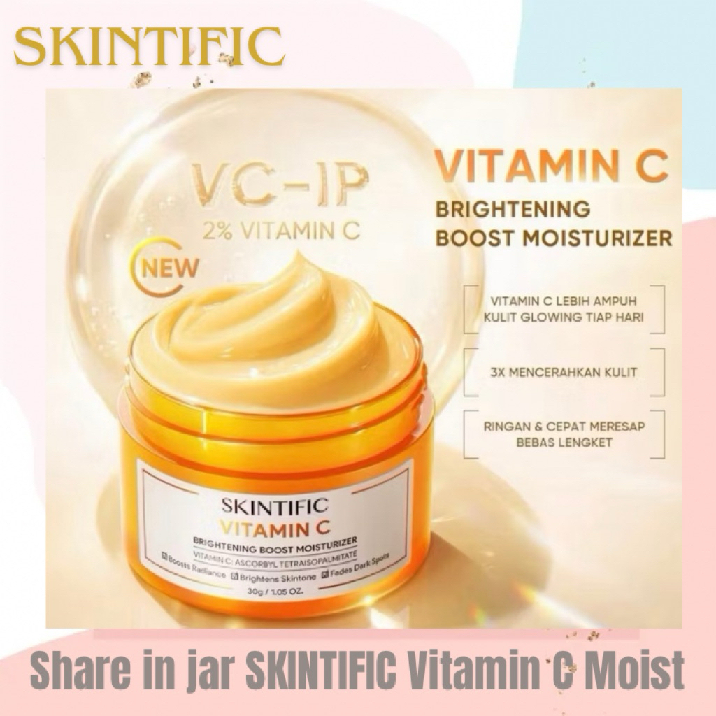 [SHARE IN JAR] SKINTIFIC Vitamin C Moisturizer