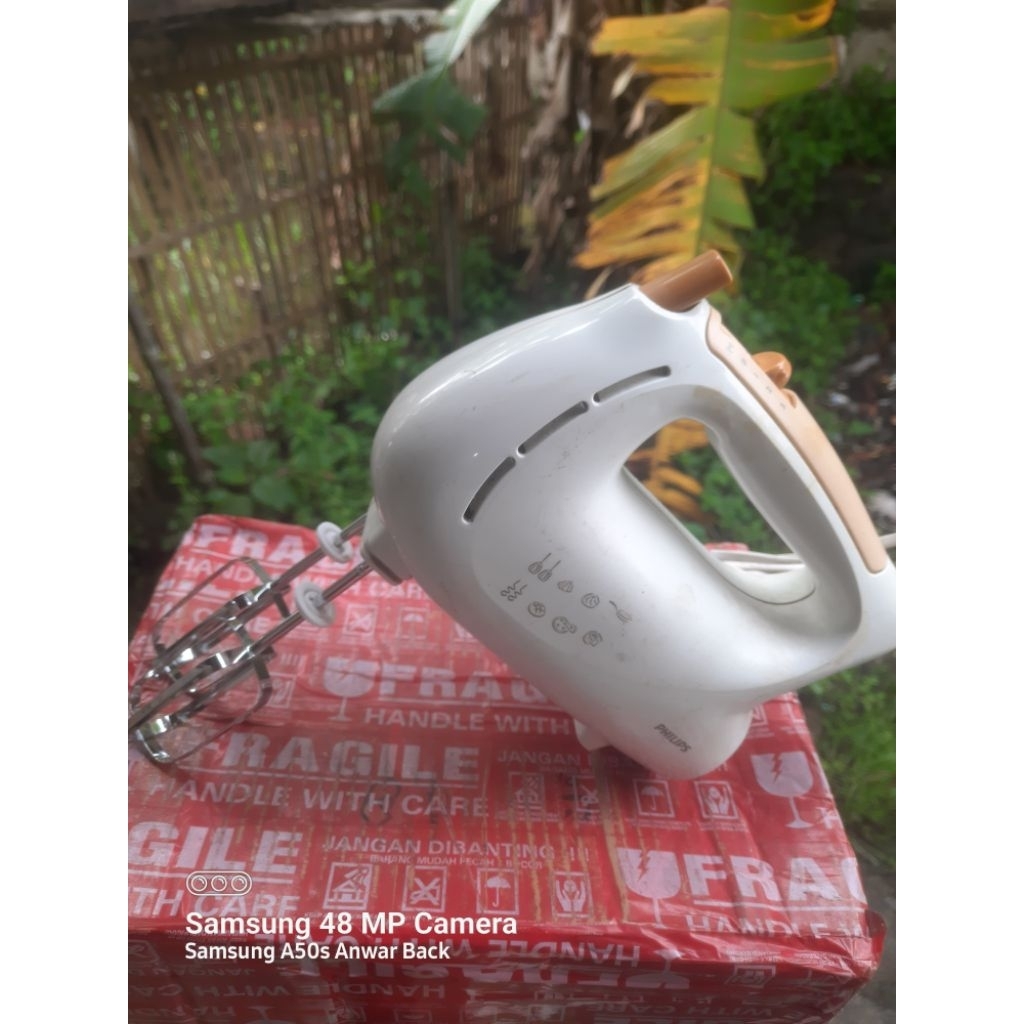 Mixer Philips Second/Bekas Berkualitas
