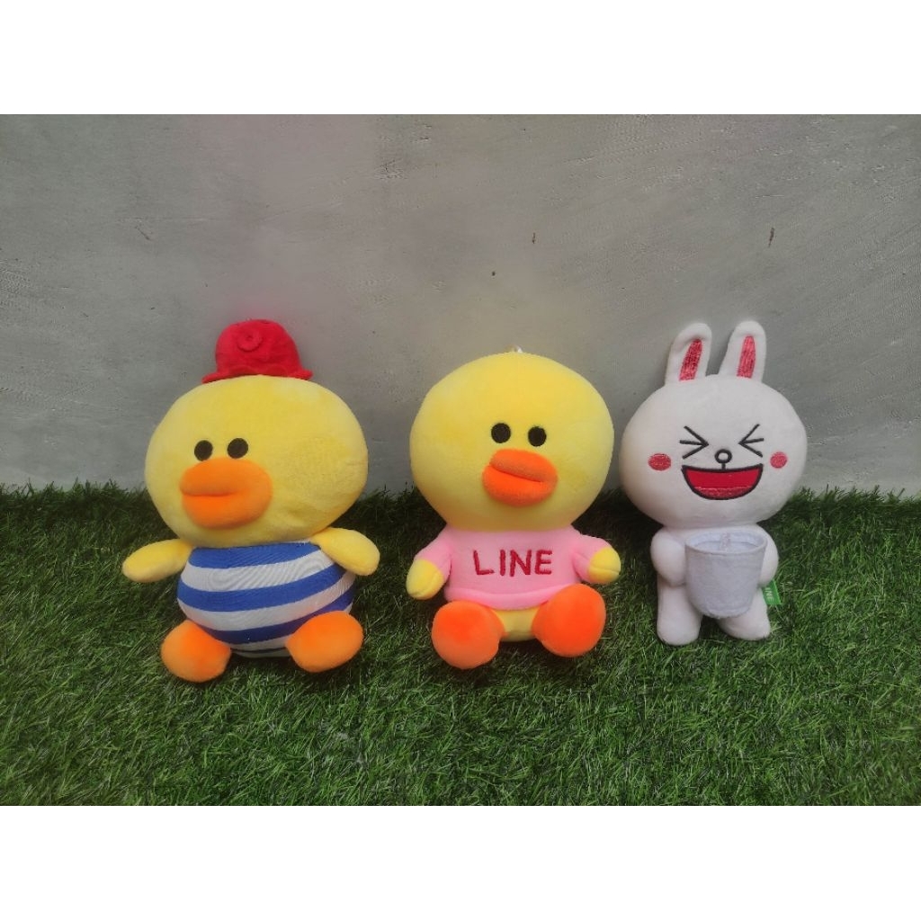 Boneka line bebek sally/ conny original line friends
