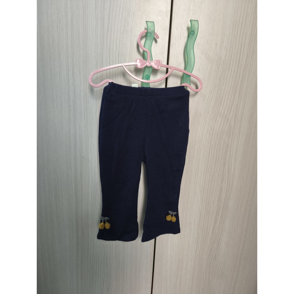 PRELOVED Legging Cutbray Anak 2/3 th
