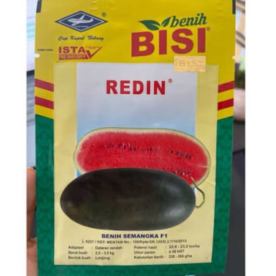 Benih Bisi Semangka Inul Merah Redin