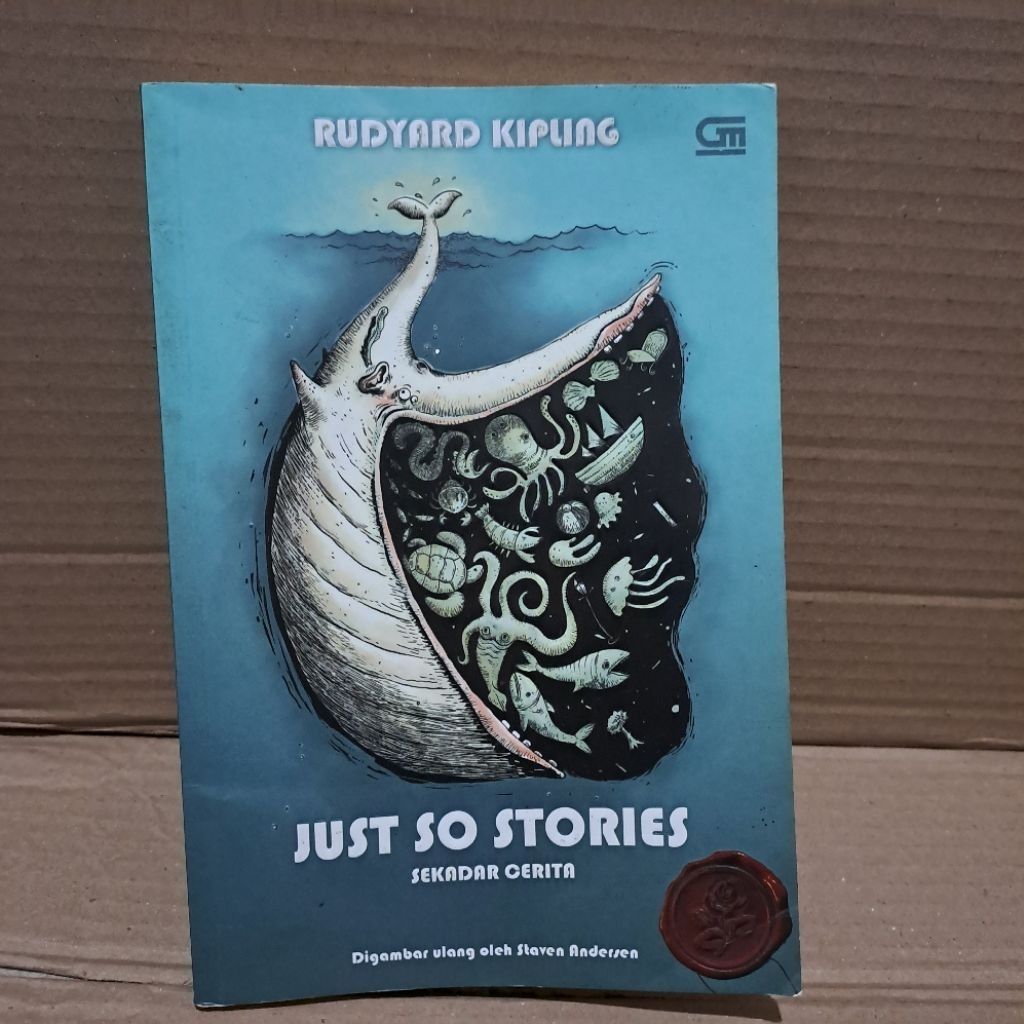 Rudyard Kipling : Just So Stories