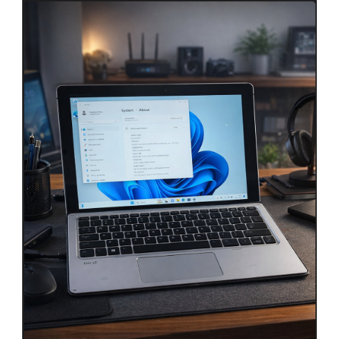 Laptop HP elite X2  G1