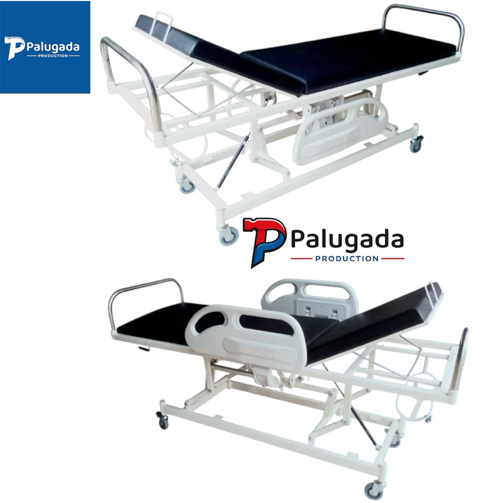 brangkar Hi-Lo kupu kupu/bed pasien UGD