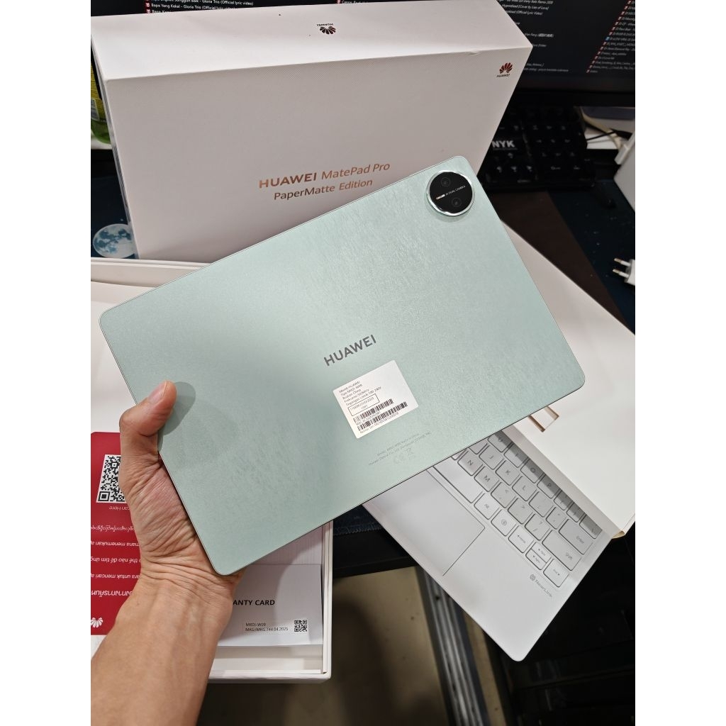 Huawei Matepad Pro 12.2 Papermatte 12/512