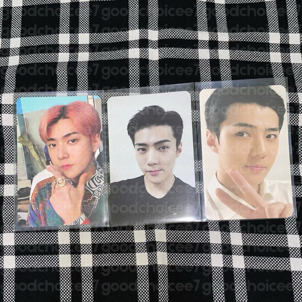 Sehun Photocard Set Edition [Set 2]
