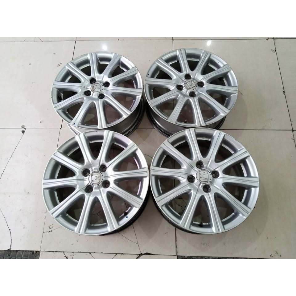 velg mobil second original jazz rs ring 16 baut 4 cocok buat brio jazz