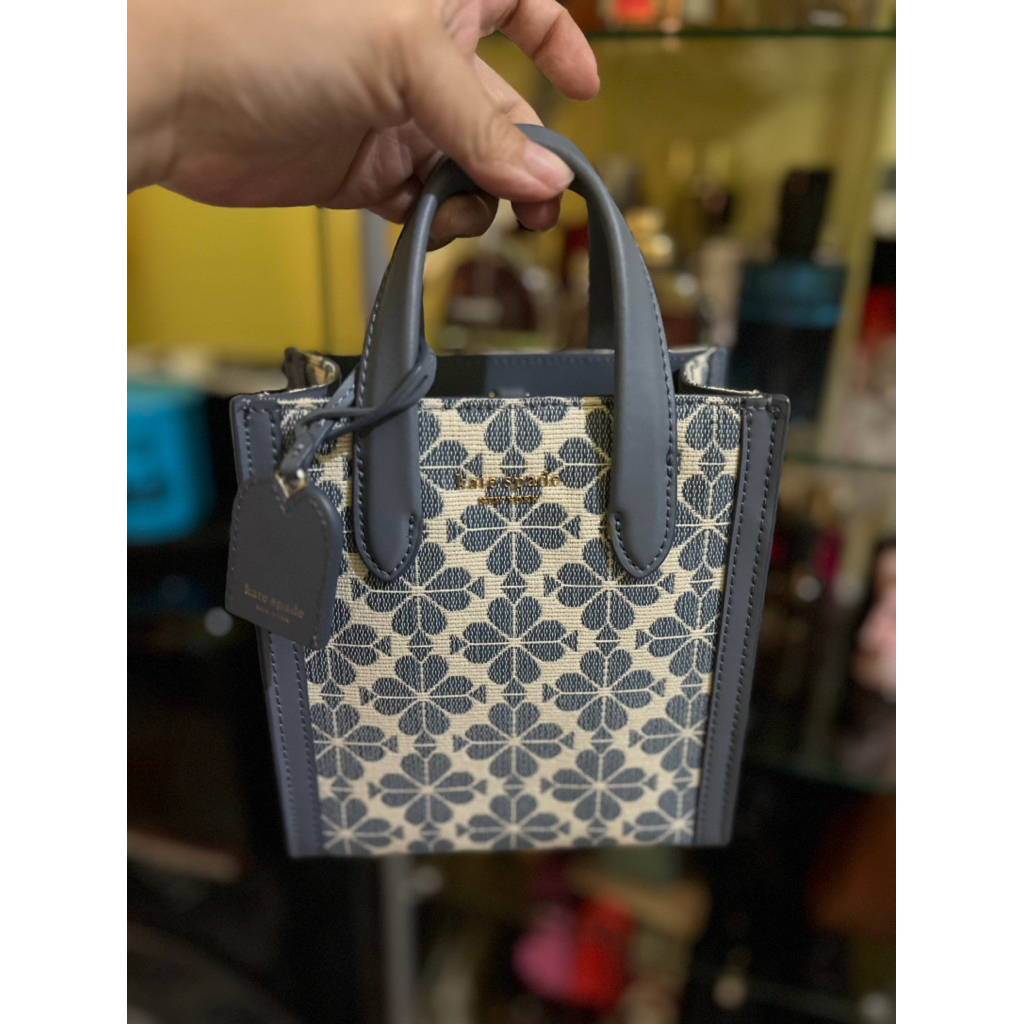 Tas KS manhattan flower jacquard