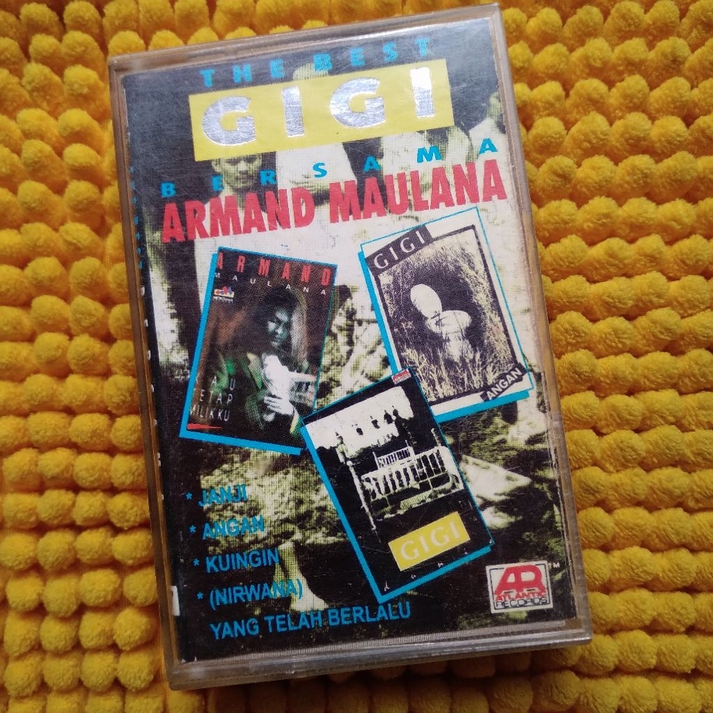 KASET PITA ORIGINAL GIGI BERSAMA ARMAND MAULANA - THE BEST