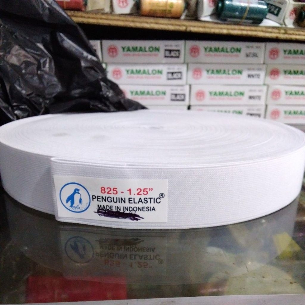 Karet elastis 3cm pinguin keras 825