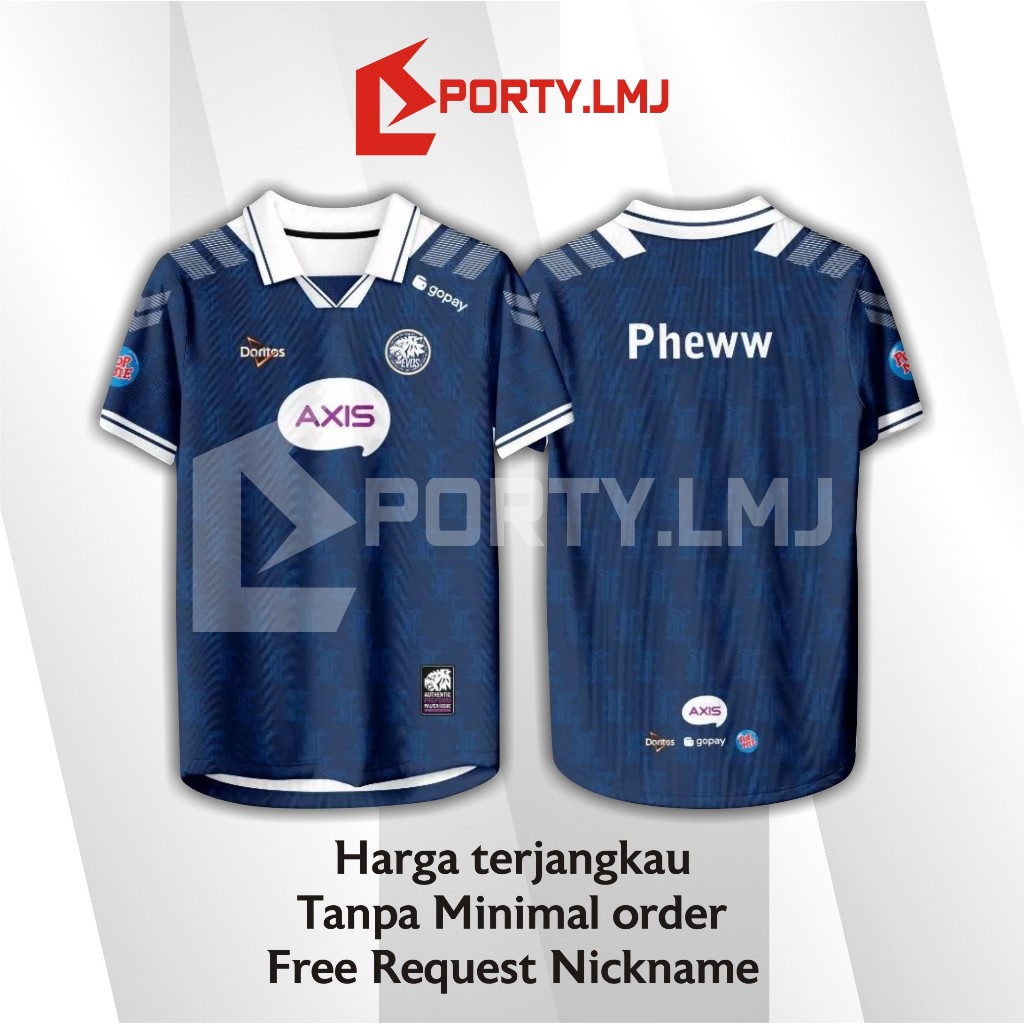 JERSEY KAOS BAJU GAMING EVOS ESPORT TERBARU 2026 MPL ID SEASON 17 FULL PRINTING , GRATIS REQUEST NAM