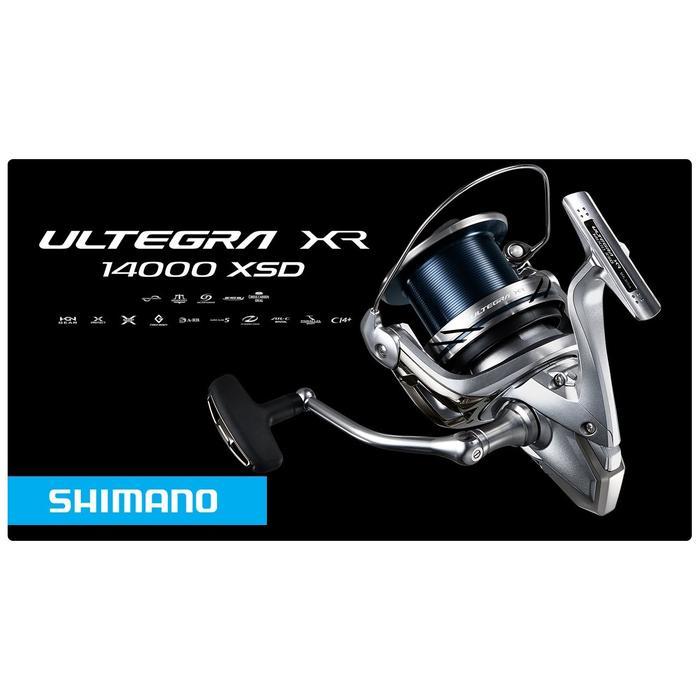 Gulungan Senar Pancing Rell Reel Shimano Ultegra XR Pig Pit 14000XSD 14000XTD 2024 Surf Reel Pancing