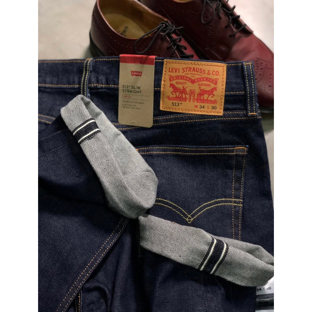 Levi’s 513 Selvedge