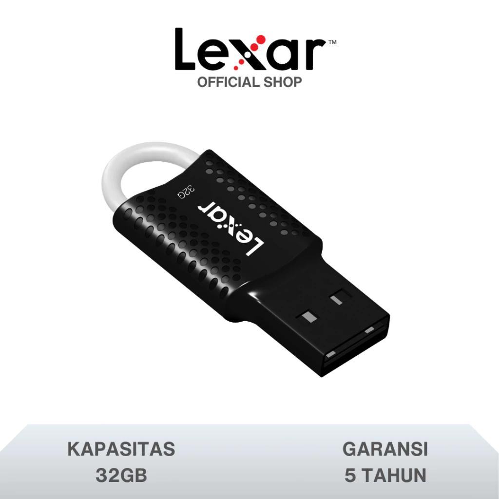 Flashdisk LEXAR 32GB Usb 2.0  LEXAR 32GB Usb 2.0