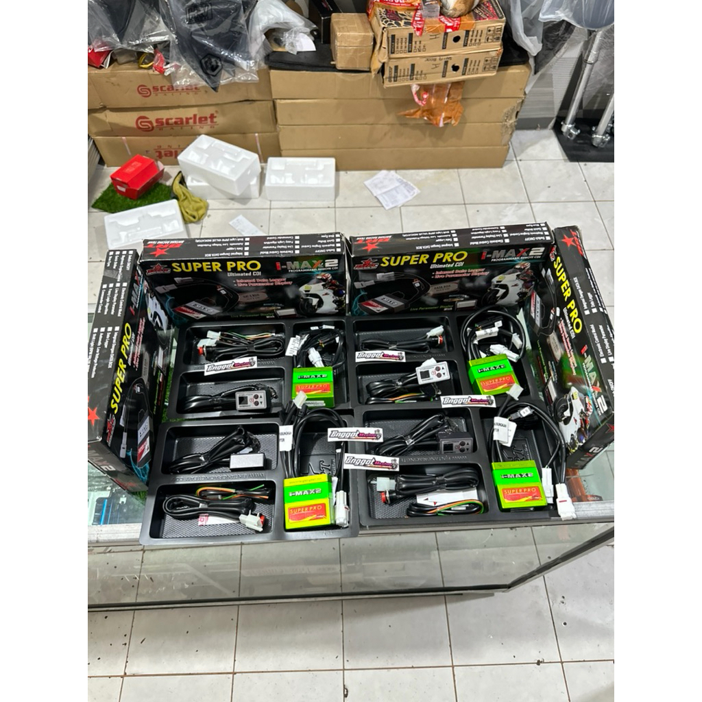 CDI IMAX super pro klx & D-Tracker