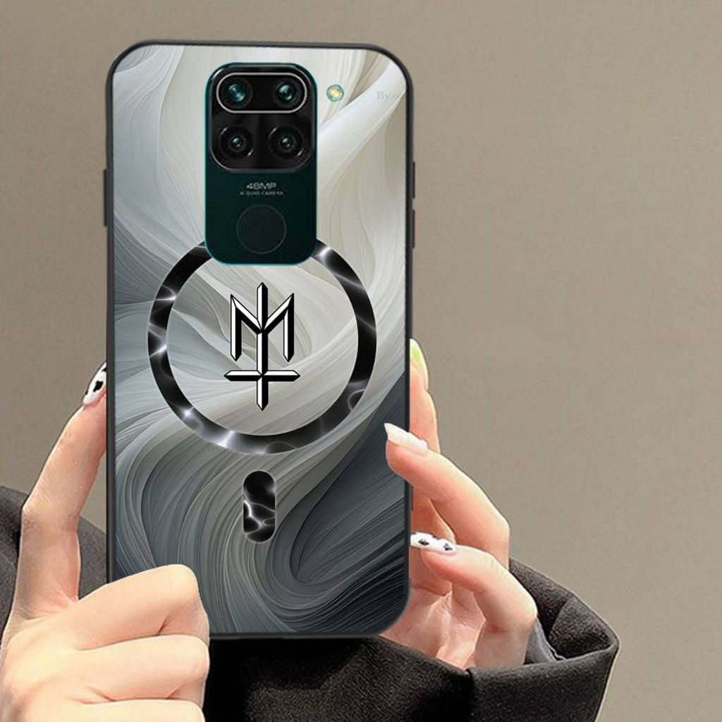 GK386 (REDMI NOTE 9) Softcase Kaca REDMI NOTE 9 - Case REDMI REDMI NOTE 9 - Casing hp REDMI NOTE 9 P