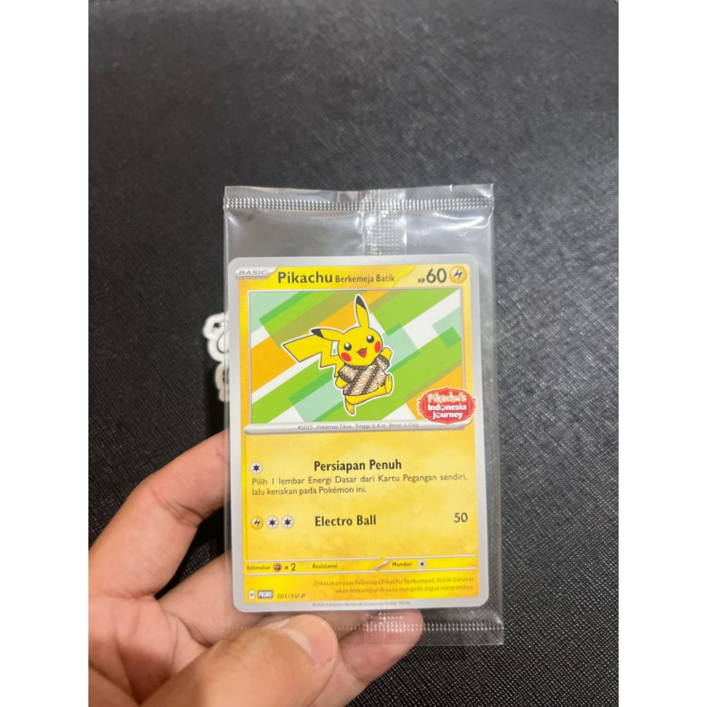 Promo Pikachu Batik Hijau Hijau