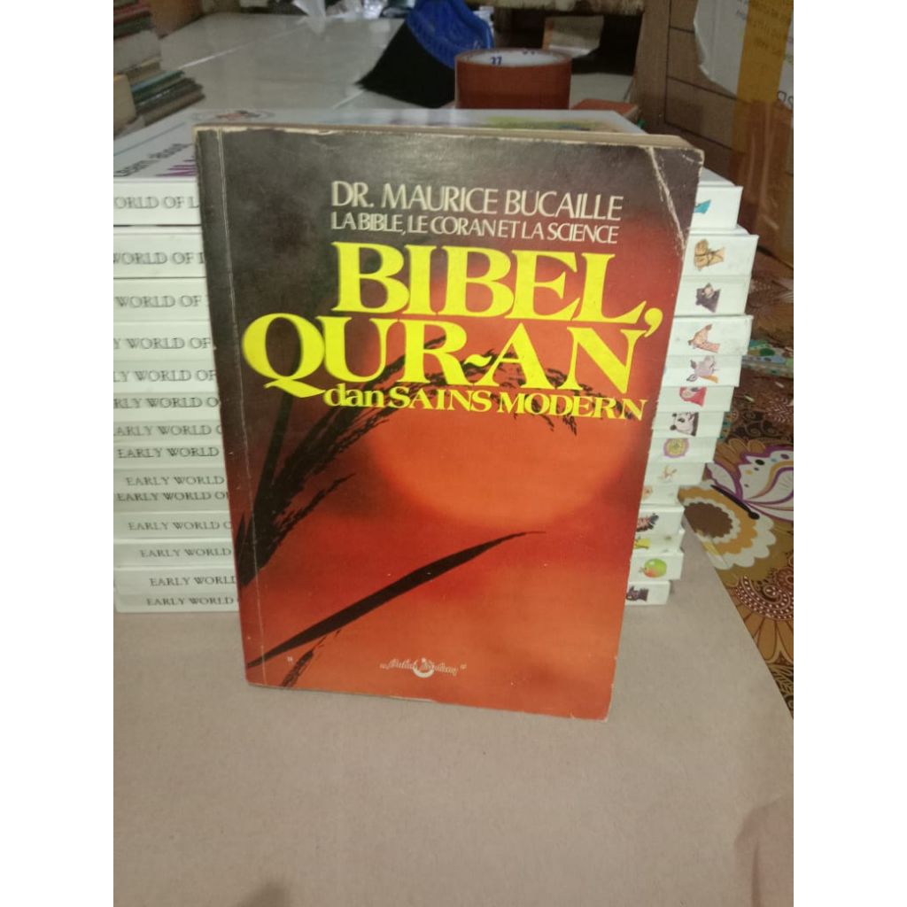 BUKU BIBEL QUR'AN