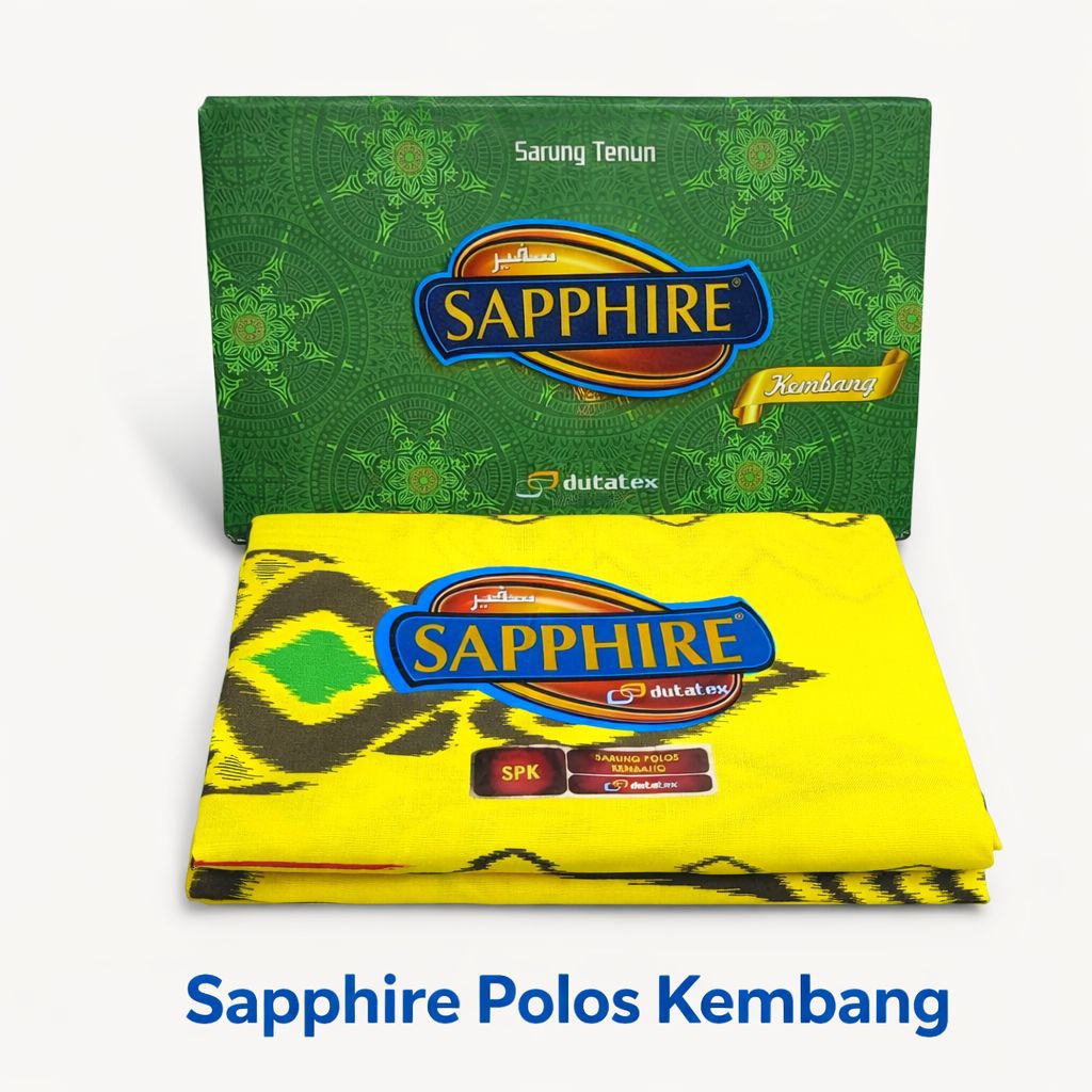 Sapphire Polos Kembang Sarung