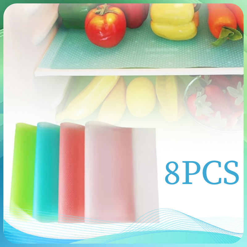 8pcs Alas Rak Lemari Alas Lemari Dapur Anti Airalas Lemari Dapur Anti Air Anti Lembab Drawer Cabinet