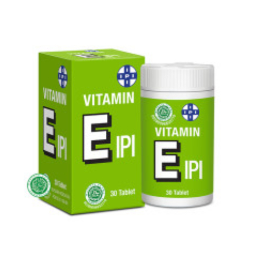 Vitamin E IPI Botol isi 30 Tablet / Vitamin E IPI
