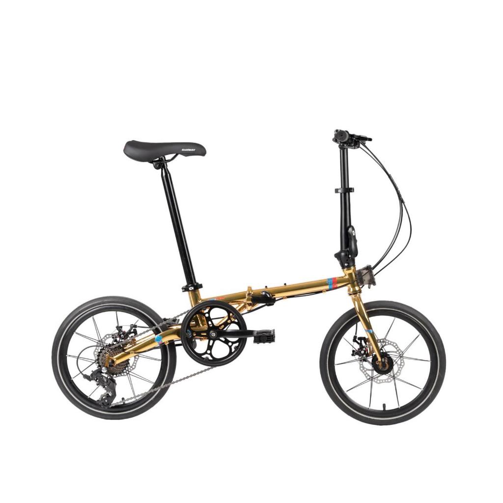 Sepeda Lipat Element Troy X 8 Speed UV ukuran 16 inch
