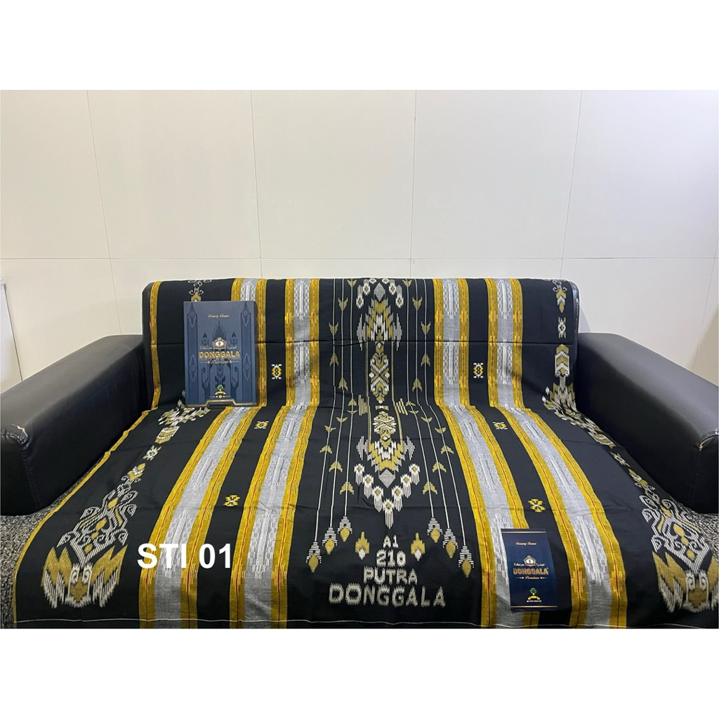 Sarung Donggala Original Motif Songket STI