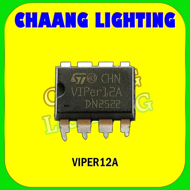 VIPER12 VIPER12A IC VIPER12 DIP 8PIN IC VIPER 12A DIP-8