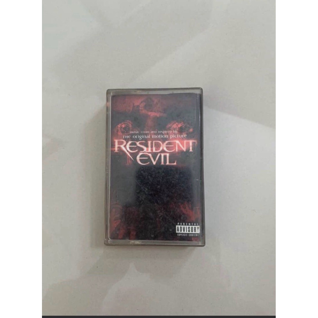 Kaset Resident Evil