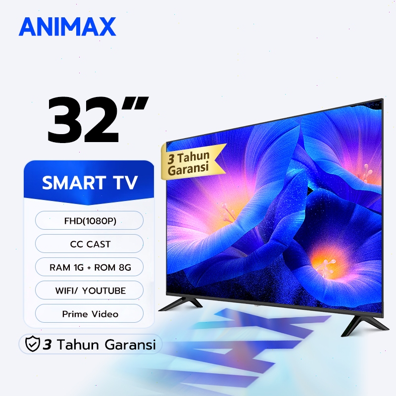 Promo Weyon Smart TV 32 Inch TV Android 14.0 FHD 2K TV LED Digital 24/25/30 inch Televisi LED| HDR10