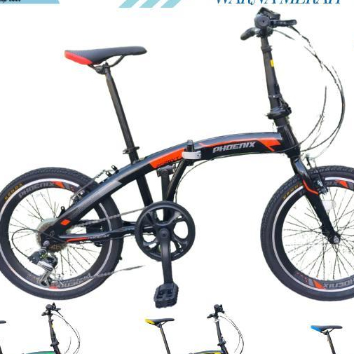SEPEDA LIPAT 20 PHOENIX 2026 VT LIPAT 20 INCH 2026VT PHOENIX
