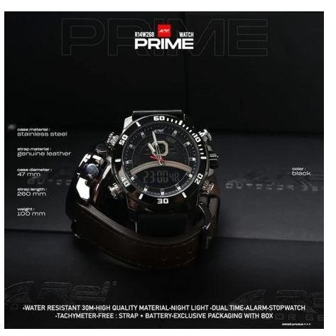 Rei Jam Tangan Pria Prime Arei Outdoorgear
