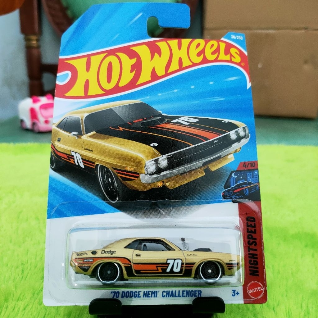 HotWheels Hot Wheels '70 Dodge Hemi Challenger