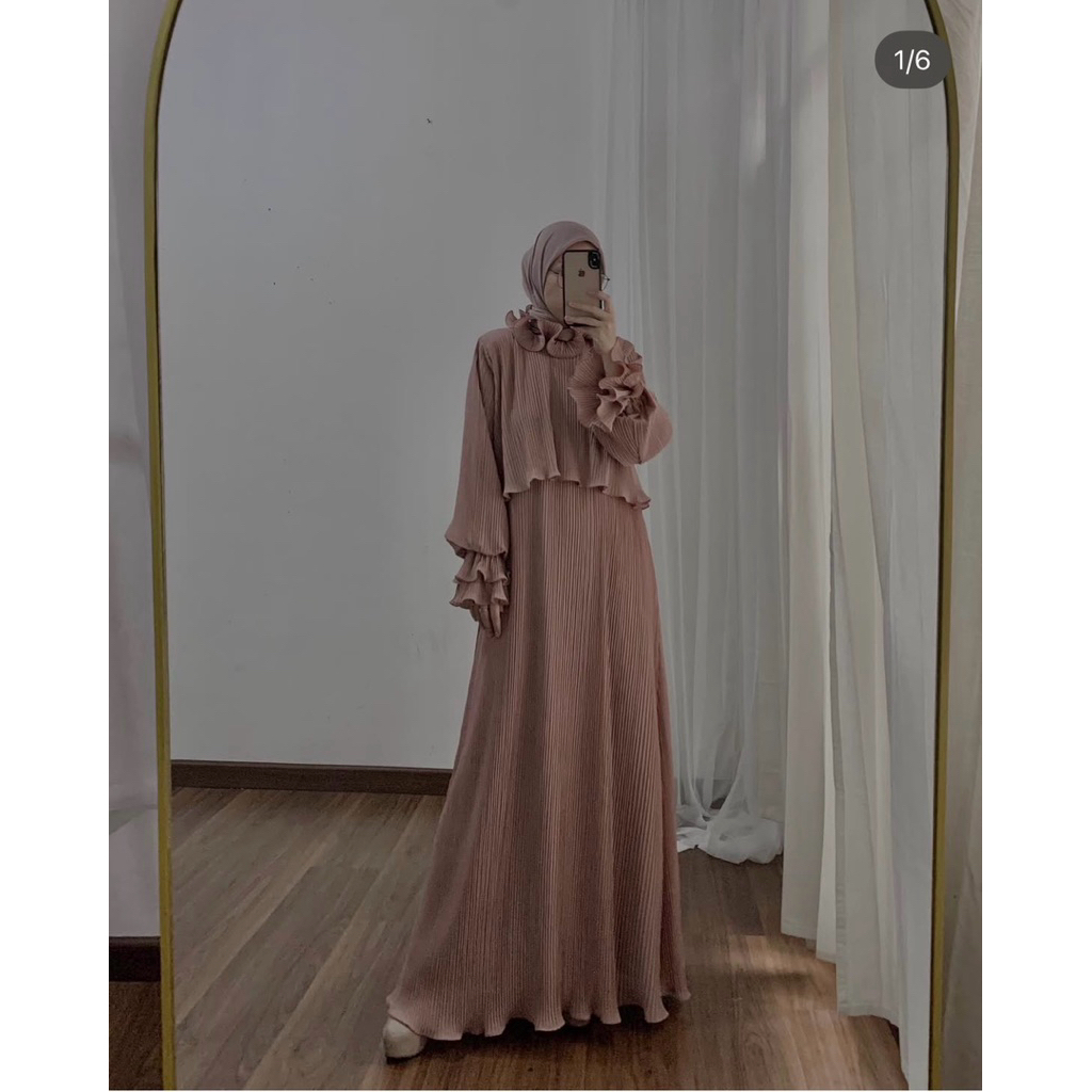 Edmore Dress moja pink
