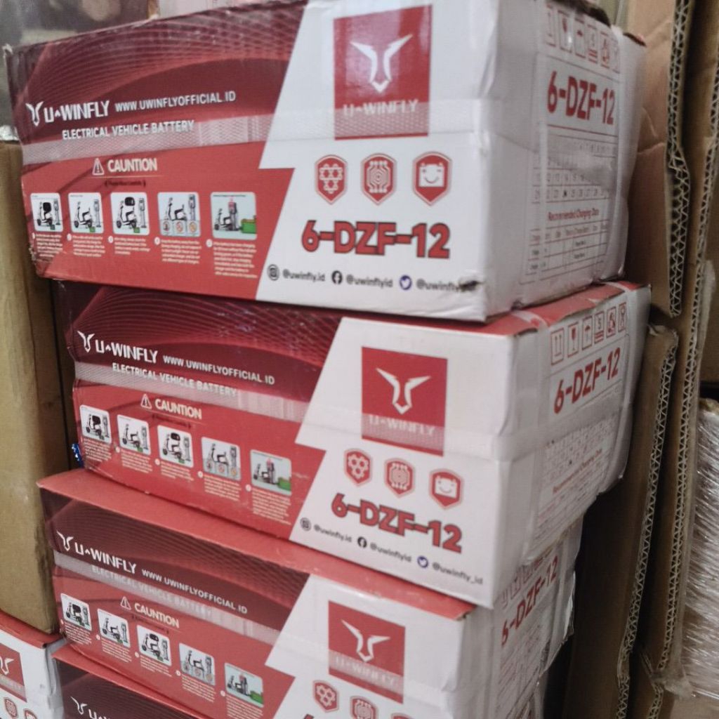 BATERAI / AKI UWINFLY SEPEDA LISTRIK 48V12AH