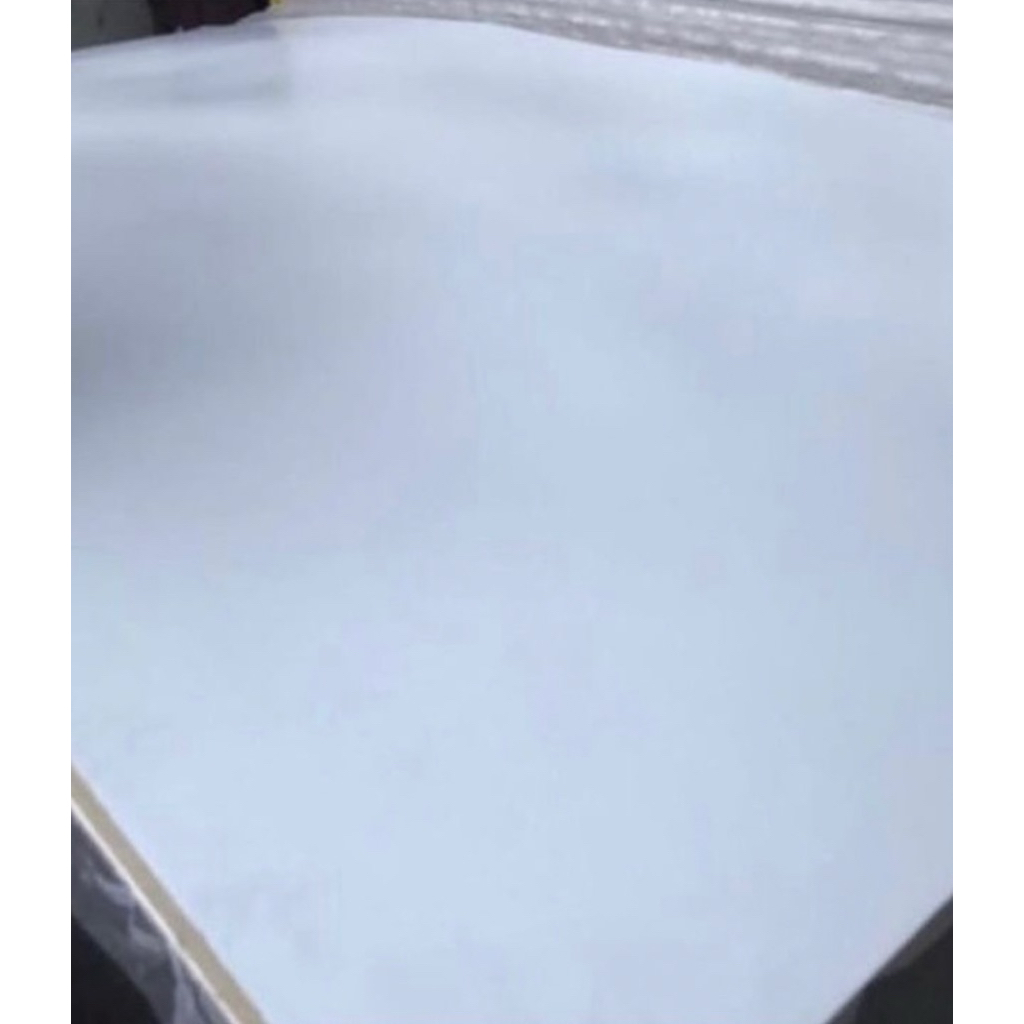 MELAMIN PUTIH DOFF 3mm TRIPLEK MELAMIN PUTIH DOFF 3mm 4’x8’